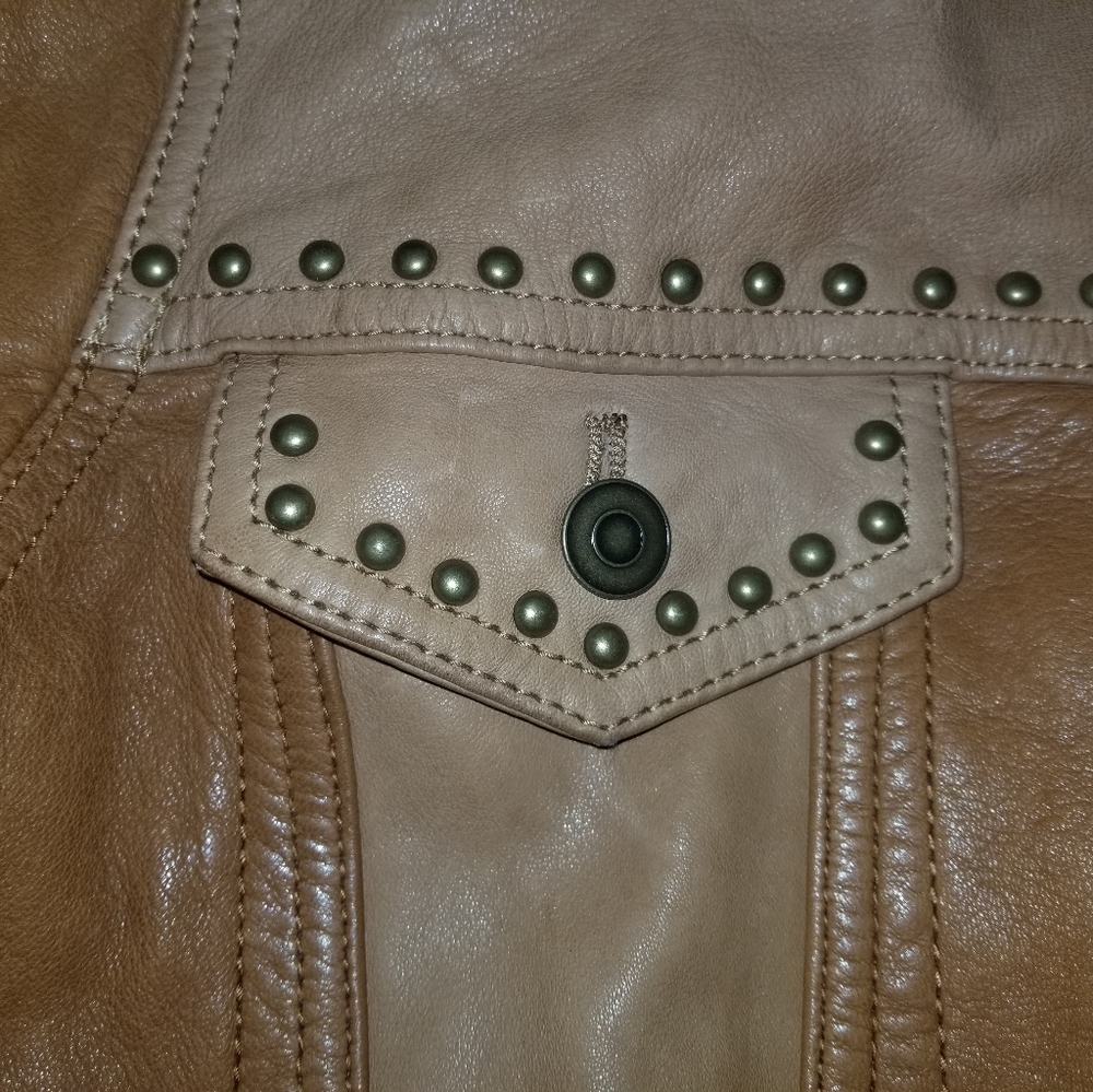 Leather Jacket - Picture 4 of 5